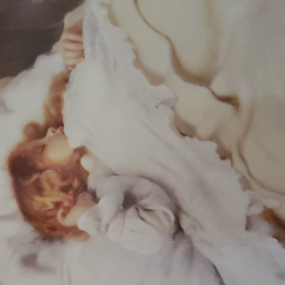 1980's Unused Victorian Greetings Card - Sweet Slumber - Card w/envelope - Picture 2 of 8